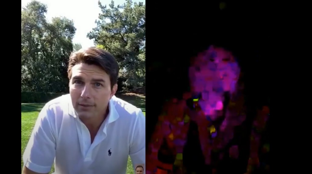 Erkennung von Deepfakes mit künstlicer Intelligenz AI.