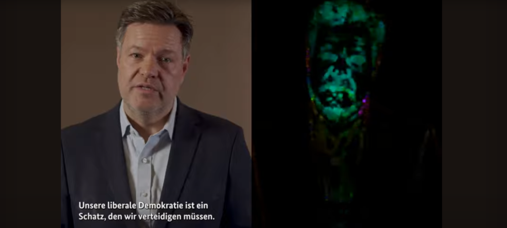 Erkennung von Deepfakes mit künstlicer Intelligenz AI.