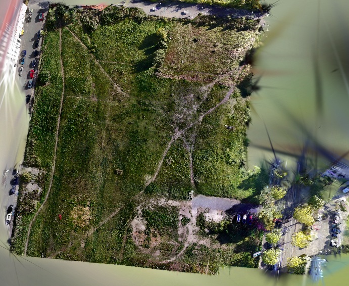 3D Kartografie - Structure from Motion