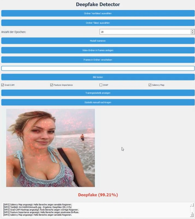 Deepfake Erkennung