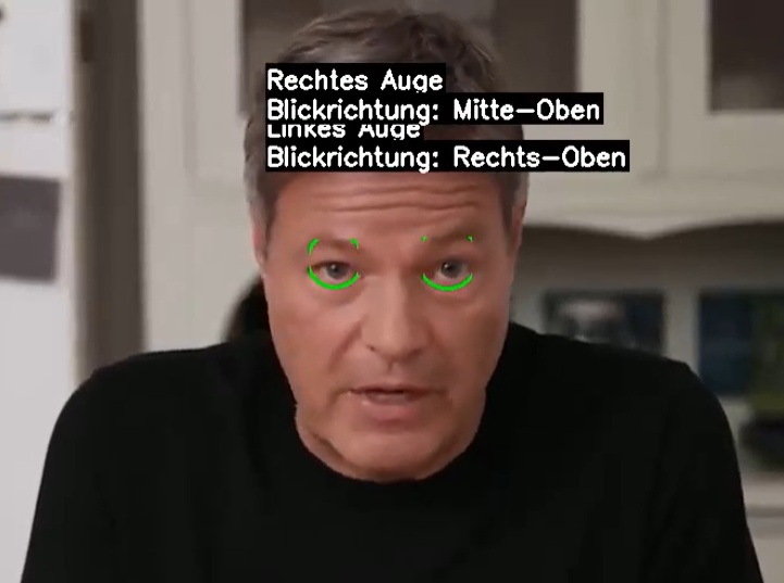 Mimikerkennung Habeck
