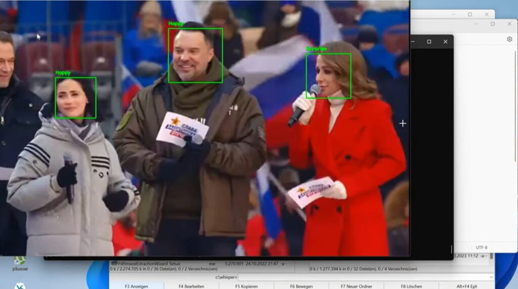 Mimikerkennung aus Video